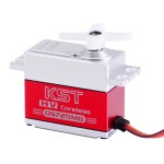 Hot Sales KST DS725MG 18Kgf.cm 0.07sec RC Model HV Digital Metal Gear Coreless Motor for 550-700 Size RC Helicopters
